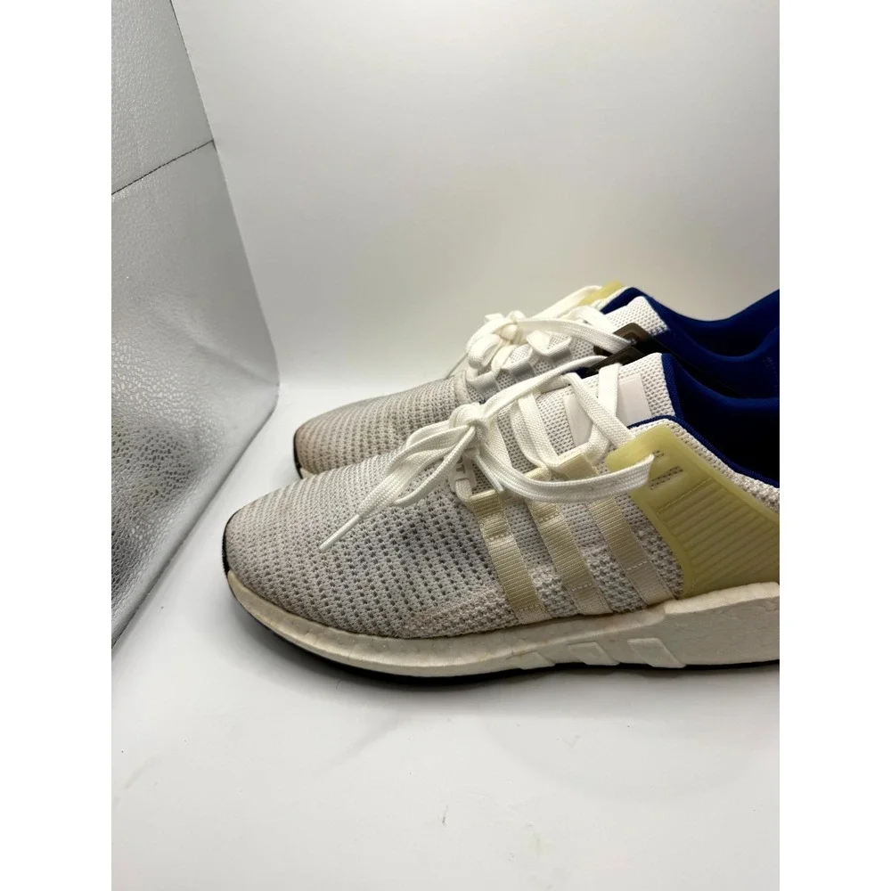 Adidas EQT Support 93/17 Royal BZ0592‎ Mens 12 Sneaker White Primeknit Running